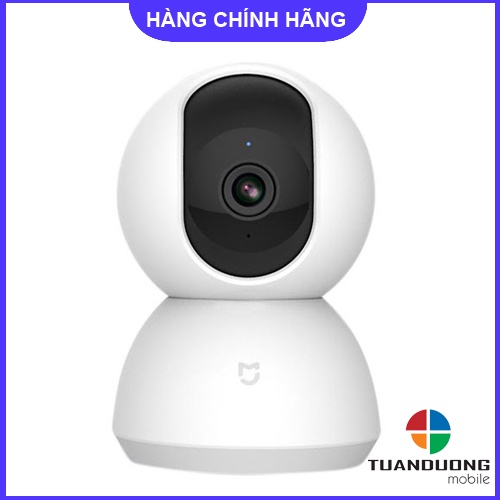 Camera Wifi Xiaomi Mi Home Security 360 Độ 2K - BHR4457GL | Bản Quốc Tế 2021 | Hàng Chính Hãng | Phân Phối Bởi DIGIWORLD