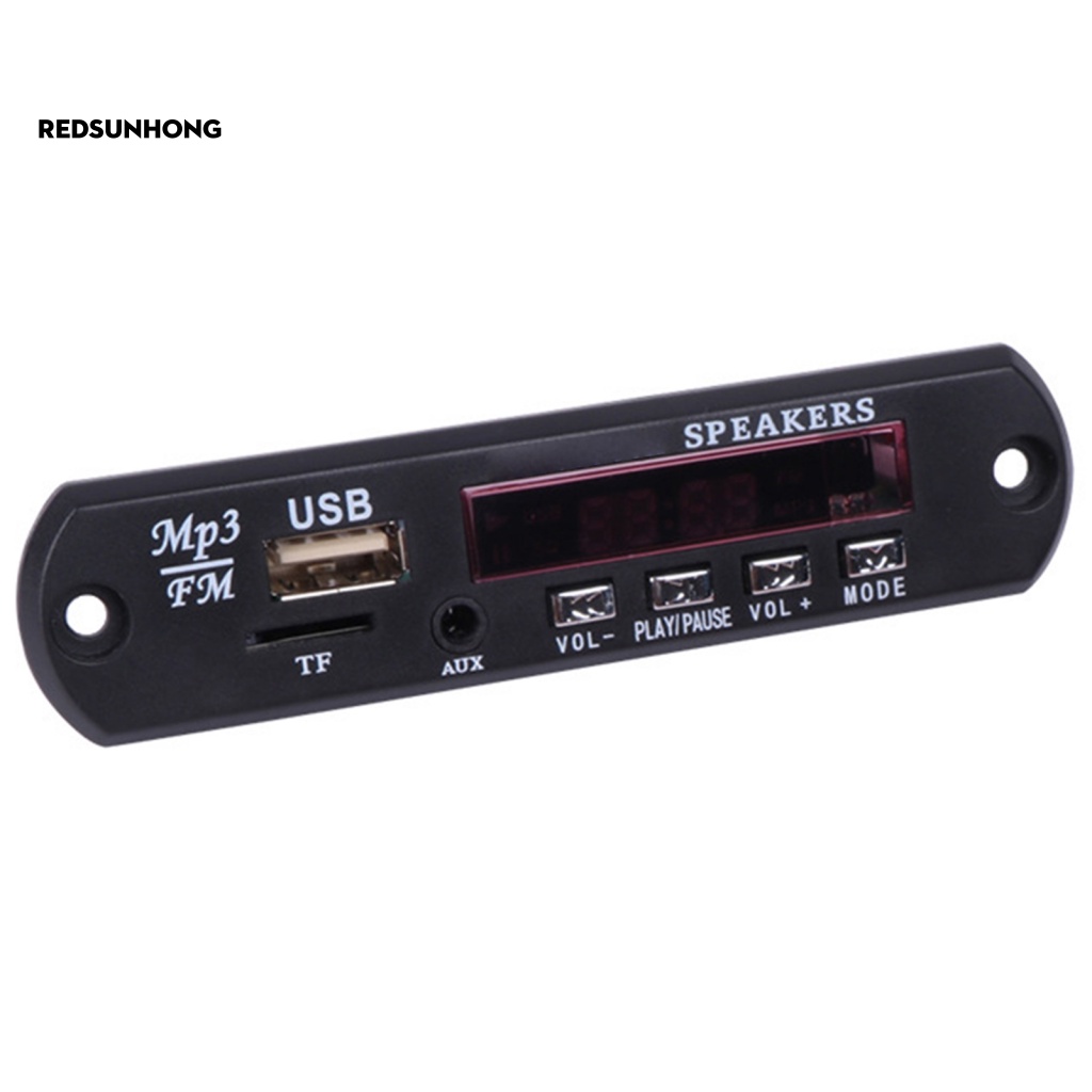Bảng Mạch Giải Mã MP3 Bluetooth Tiếng Ồn Thấp Kết Nối Bluetooth FM Radio Dành Cho Xe Hơi