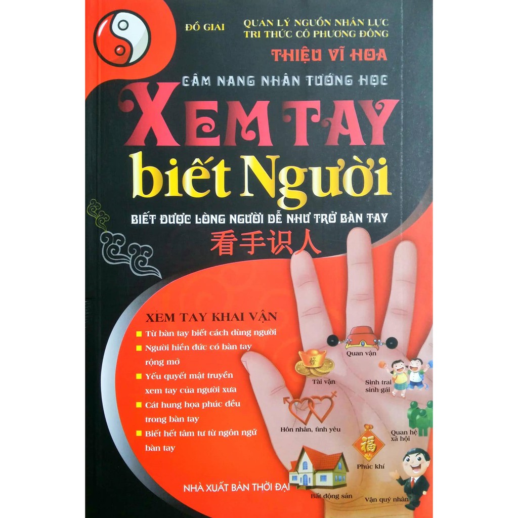 Sách - Cẩm Nang Nhân Tướng Học - Xem Tay Biết Người | WebRaoVat - webraovat.net.vn