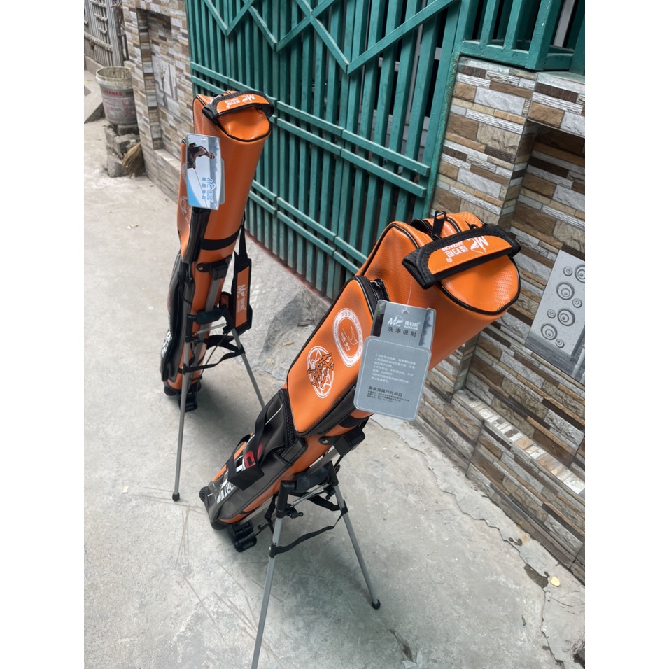 Bao Đựng Da Cần Câu Cá, Phụ Kiện Câu Cá MC JIADIAONI 3 ngăn và 2 ngăn  -HUY MC fishing