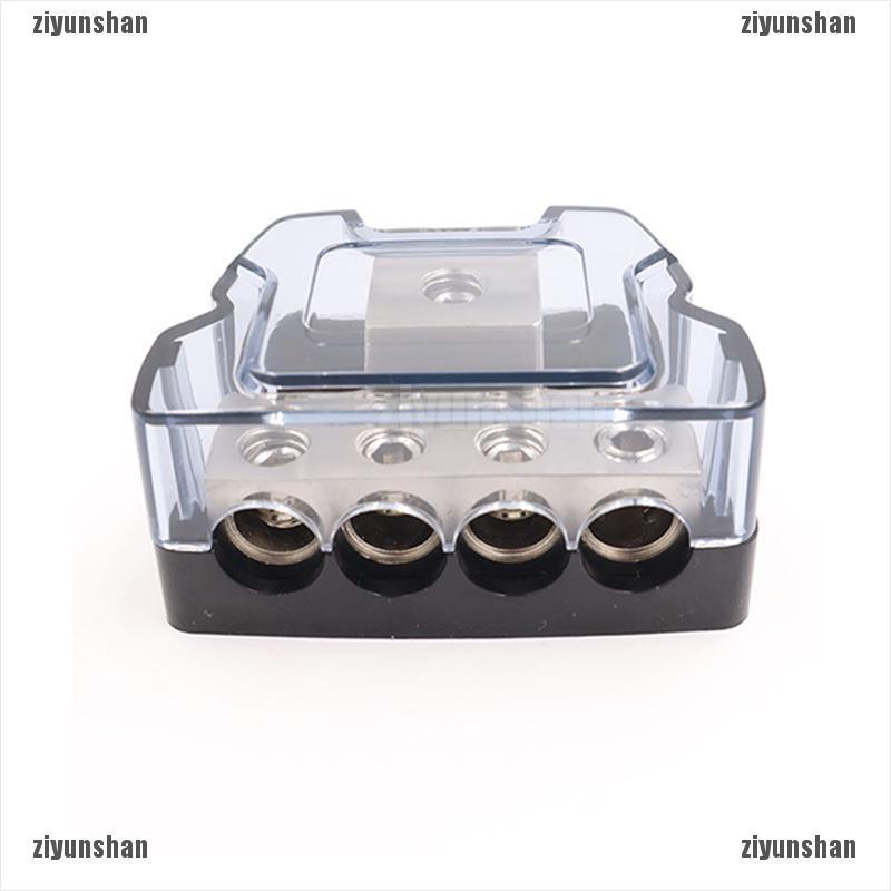 Bộ Khuếch Đại Âm Thanh 4 Trong 0ga In To 4ga Cho Xe Hơi | BigBuy360 - bigbuy360.vn