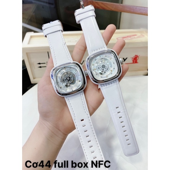 Đồng hồ nam sevenfriday automatic  size 44mm