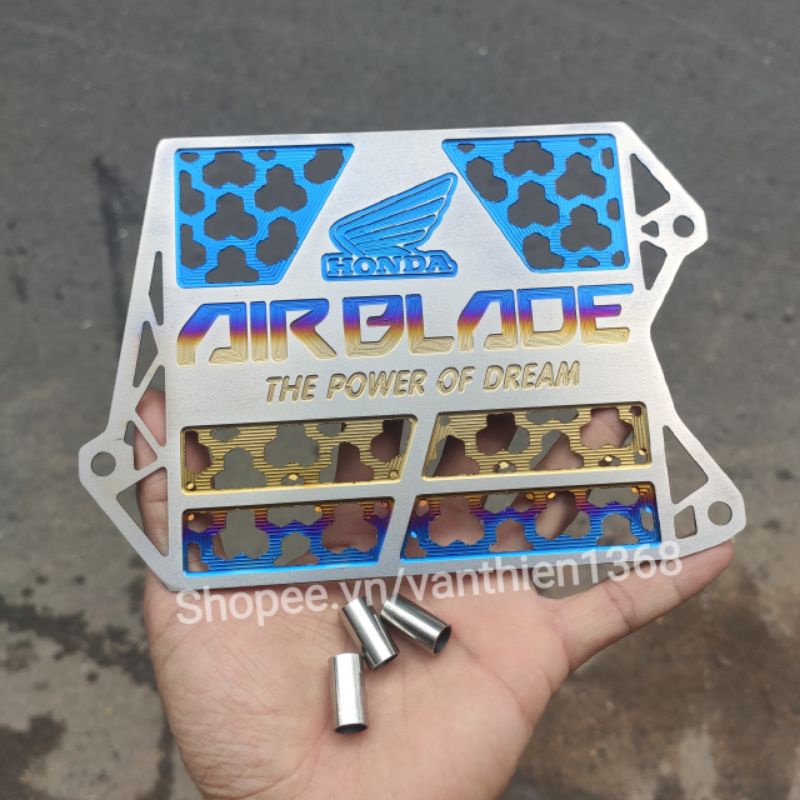 Che Két Nước AB VARIO SH Titan Cách Điệu Nhiều Mẫu Lựa Chọn