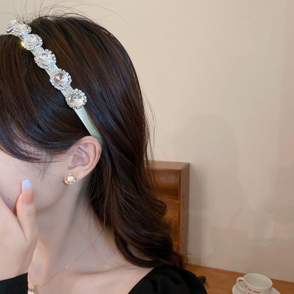 Băng Đô Cài Tóc VANES1 Đính Đá Lấp Lánh Sang Trọng