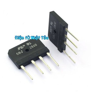 MỘT CẶP DIODE CẦU GBJ2510 (BẾP TỪ)