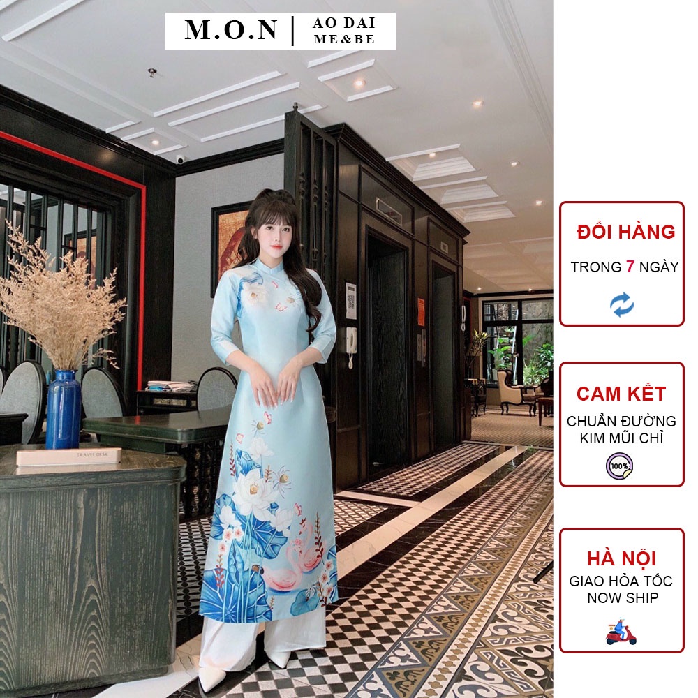 Áo Dài Nữ Taffa Lụa Cao Cấp