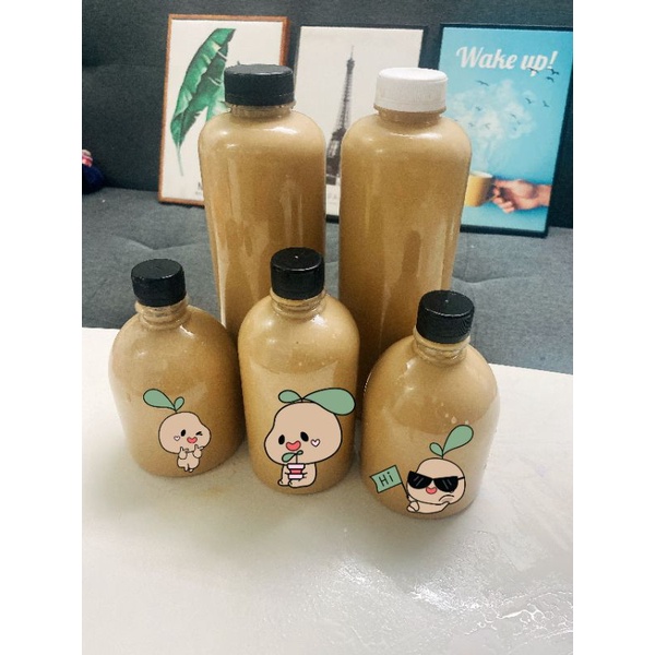 (Team tròn đều)Chai 500ml Cổ ngang fi28 kèm nắp | BigBuy360 - bigbuy360.vn