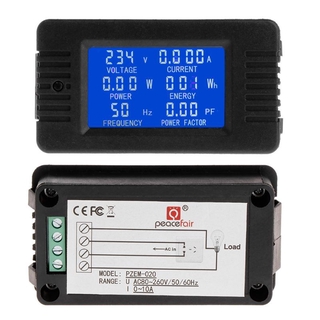 Đồng hồ đo điện áp đa năng 80 ~ 260V 110V 220V