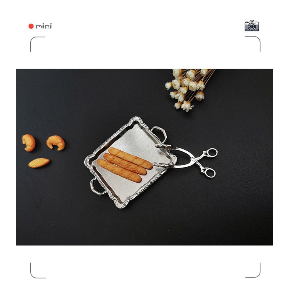 Dụng Cụ Kẹp Thức Ăn Mini Tiện Dụng Cho Nhà Bếp