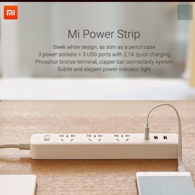 Ổ cắm xiaomi power strip