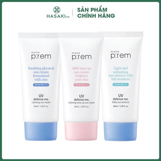 Kem Chống Nắng Make p:rem Vật Lý và Hóa Học 50ml SPF50+ PA++++ - Hasaki - Sản phẩm chính hãng