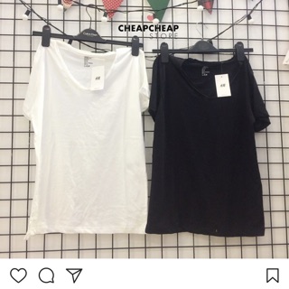 Áo thun basic - hình thật