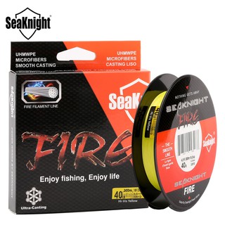 Dây câu nổi SeaKnight FIRE Mono Dây tóc nước mặn PE mịn (300m) - 6 8 10 20 40LB