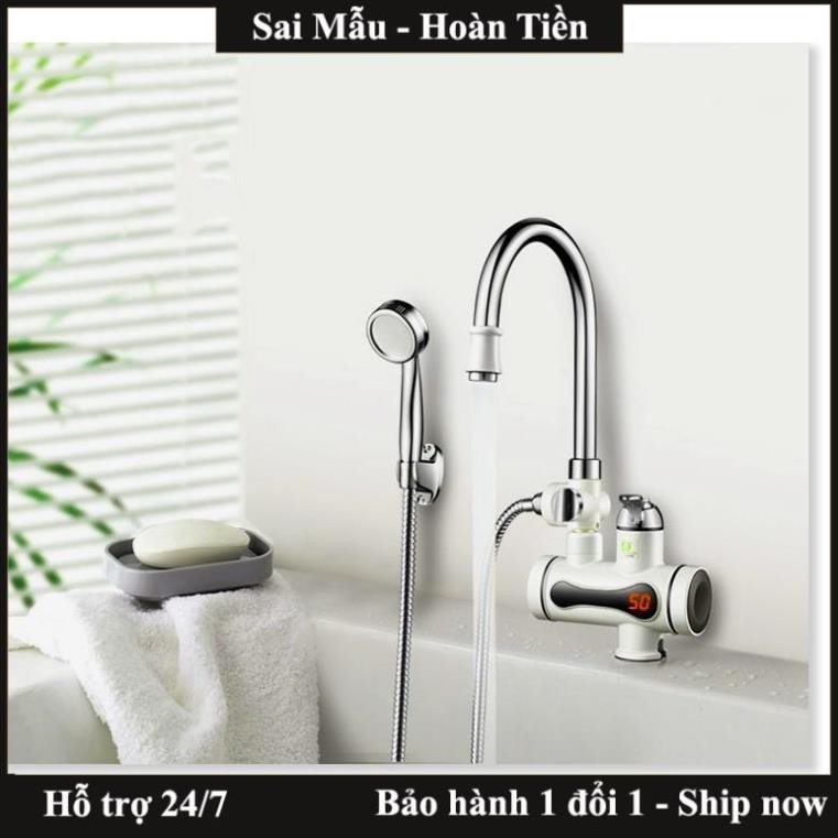 ✔️Vòi nóng lạnh trực tiếp cao cấp dạng đứng, ngang  - làm nóng nhanh chóng - Mẫu mới 2020 - Bảo hành uy tín 1 đổi 1