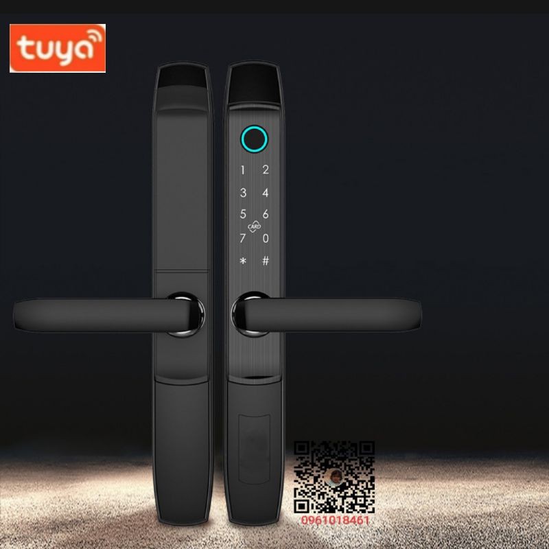 Khoá Tuya Wifi A2 Aluminium Door