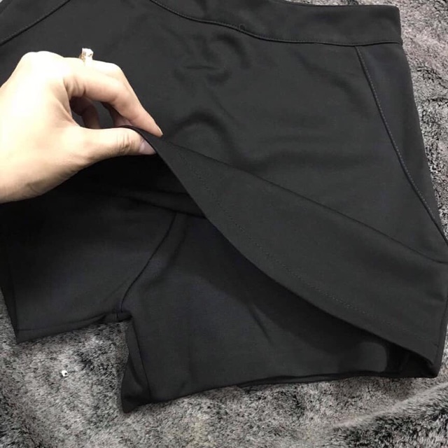 Quần giả váy zara