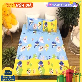 Ga chống thấm cotton Violet,có sẵn hàng tại tp hcm ,chát chọn mẫu,Mã hàng GVL0051