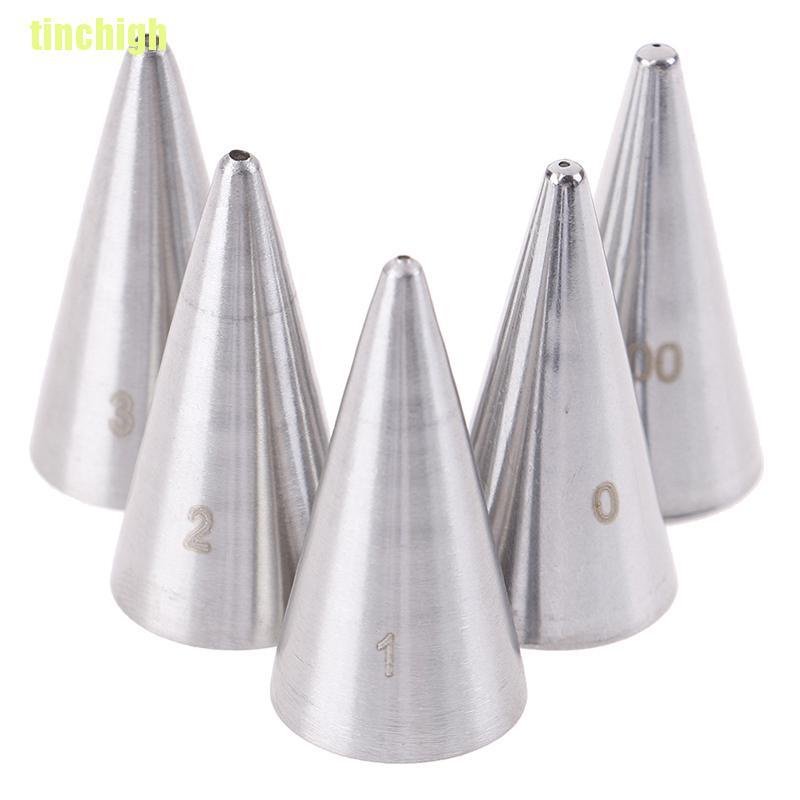 Bộ 5 Cây Kem Trang Trí Bánh Kem Hình Tròn