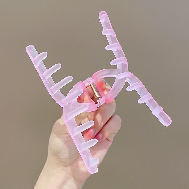 Kẹp Tóc Nữ Màu Sắc Thời Trang Đơn Giản