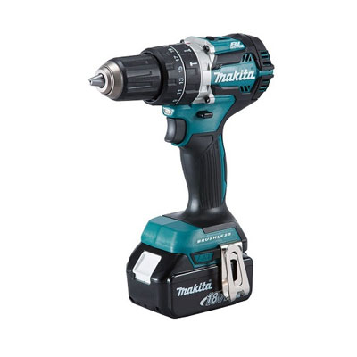 Máy khoan búa vặn vít chạy pin Makita DHP482RAE 18V