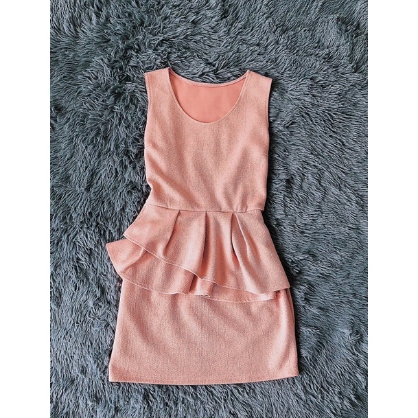 Đầm ôm body eo ren/xoè