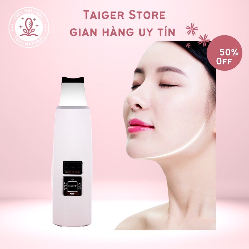 Máy cà da, tẩy tế da chết Siêu Âm Ultrasonic Skin Scrubber