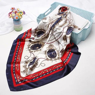 Khăn lụa vuông đẹp size 90x90cm