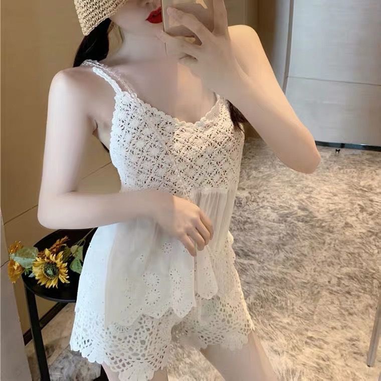 Set Ren Áo Quần Bikini Đi Biển Kiểu 1 Smide Clothing
