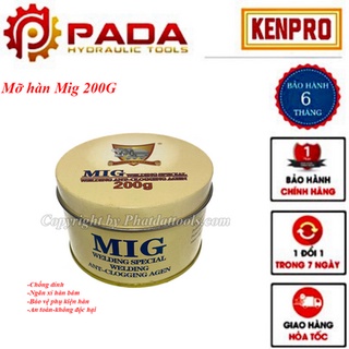Mỡ hàn Mig 200G-Sáp hàn bảo vệ phụ kiện máy hàn
