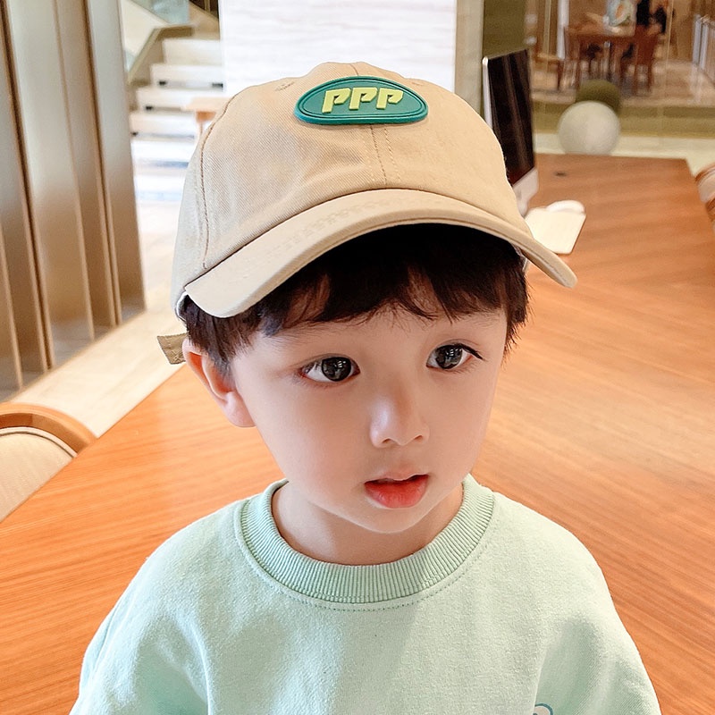 Mũ Lưỡi Trai Chống Nắng Có Thể Điều Chỉnh Kích Thước Phong Cách Hàn Quốc Cho Bé Trai