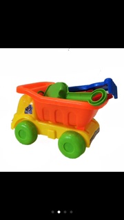 Đồ chơi xe xúc cát cho bé