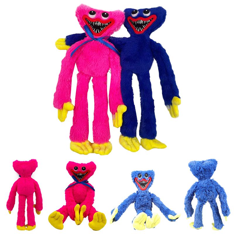 Búp bê đồ chơi nhung lông nhồi bông hình nhân vật Poppy Playtime quà tặng cho trẻ em