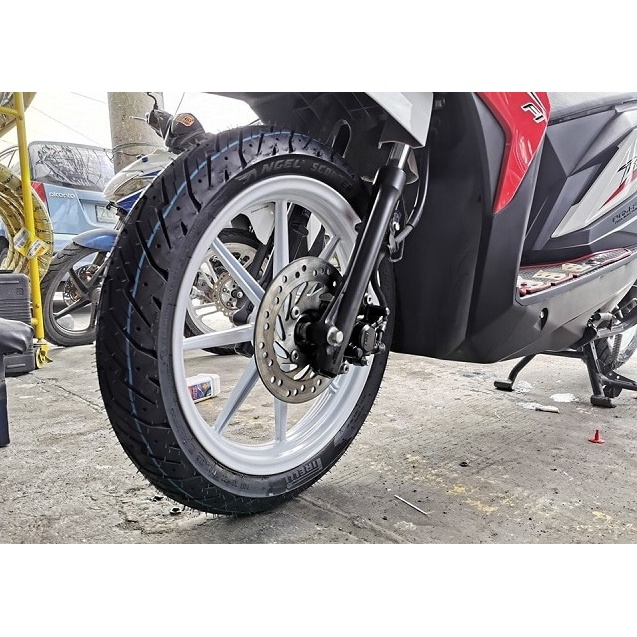 Cặp vỏ lốp xe Pirelli Angel Scooter cho Vario 150, AB150, 90/80-14 và 100/80-14, vỏ ko ruột - giá 1 cặp
