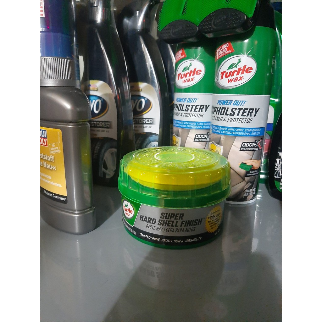 Sáp Đánh Bóng Sơn Turtle Wax Super Paste Wax (270g)