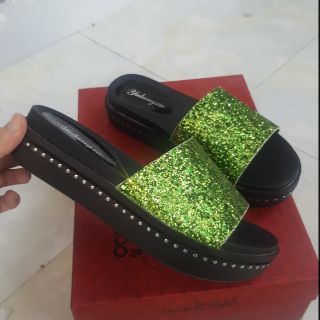Dép lê nữ đế bánh mì 5cm