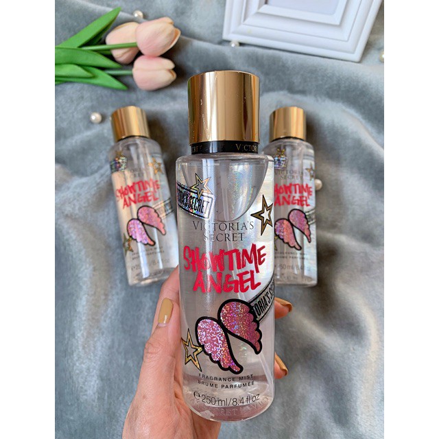 «Mẫu Thử» 🎈 Xịt Thơm Body Mist Victoria’s Secret - SHOWTIME ANGEL ❃