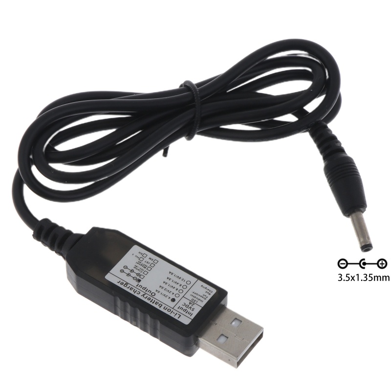 Dây Cáp Sạc USB Sang DC 3 5x1 35mm Chuyên Dụng Cho Đèn Led