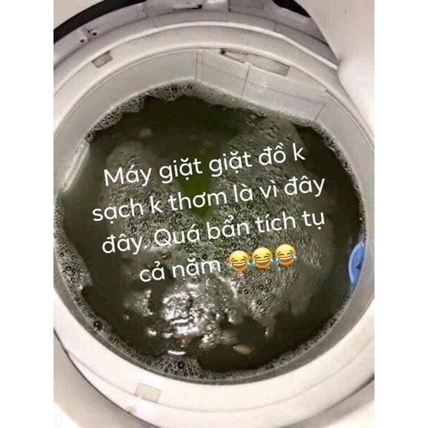 12 viên tẩy lồng máy giặt