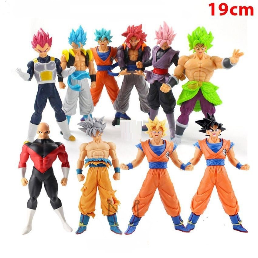 [MHĐ] Mô hình nhân vật 7 viên ngọc rồng cao 18cm - Dragon Ball