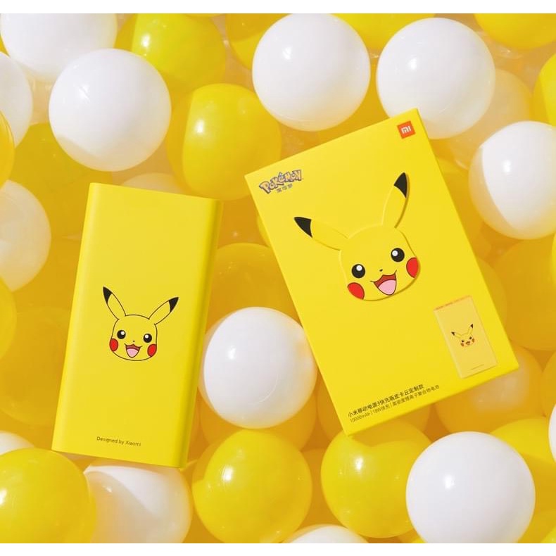 Sạc Dự Phòng Xiaomi Pikachu Gen 3 Pikachu 10000mAh Phiên bản giới hạn Pokemon