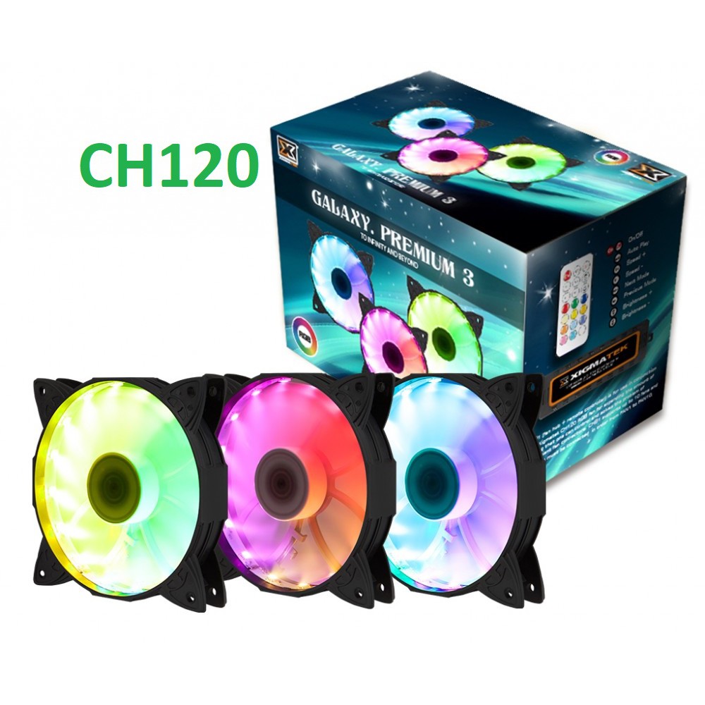 Vỏ Case Máy Tính XIGMATEK VENOM (Có Tùy Chọn Fan) - Bảo Hành Mai Hoàng | BigBuy360 - bigbuy360.vn