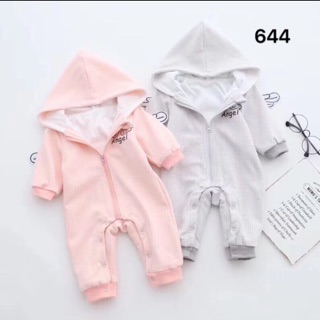 Body liền mũ cánh thiên thần