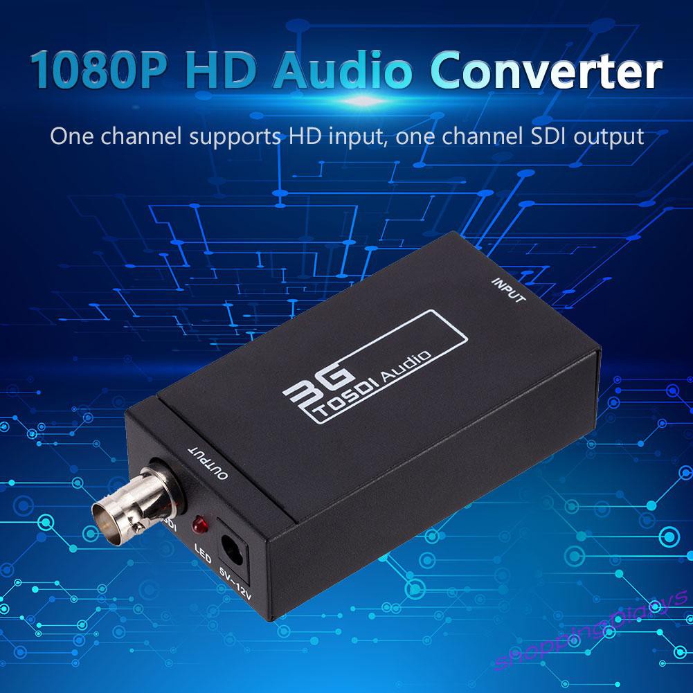 Bộ Chuyển Đổi Sh Bnc Hdmi-Compatible Sang Sdi 2ch Mini 1080p Hd 3g Video