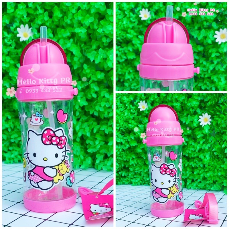 BÌNH NƯỚC HELLO KITTY DOREMON DORAEMON