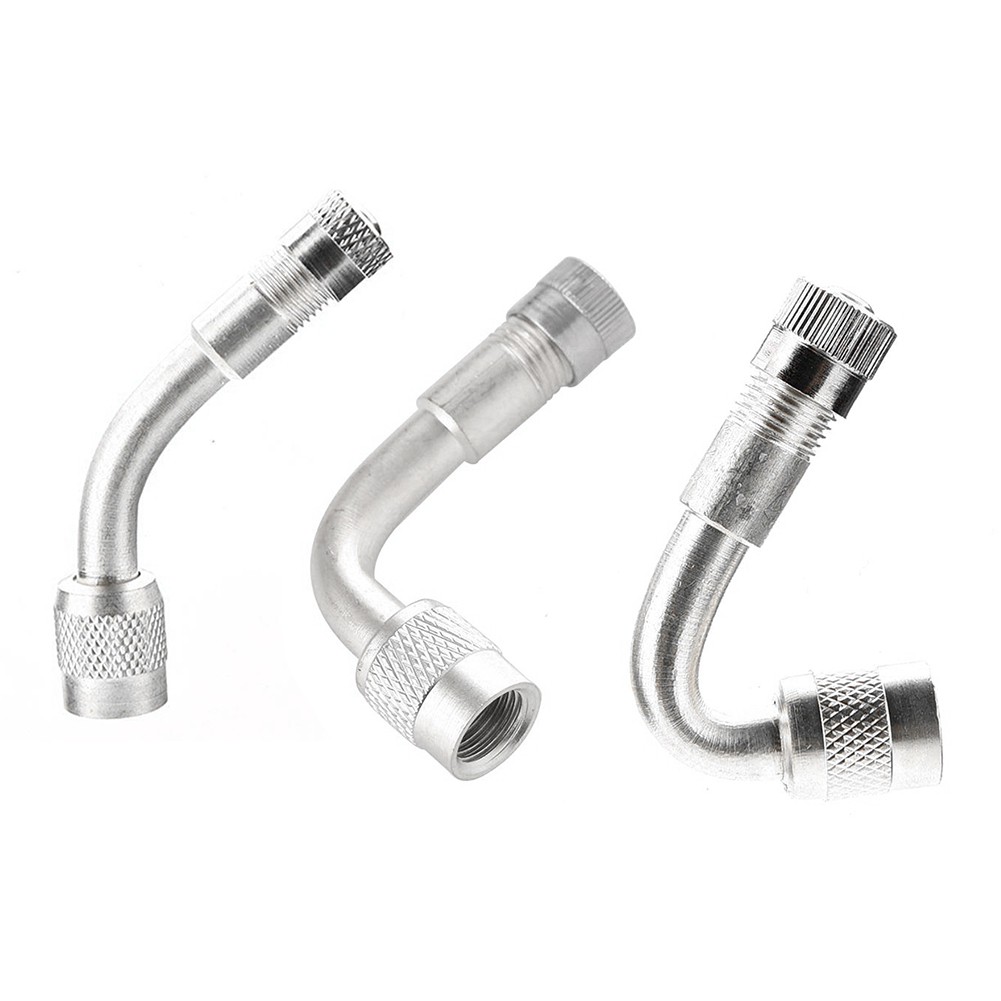 Đầu Nối Dài Van Lốp Xe Máy / Xe Hơi Góc 45 / 90 / 135 Độ