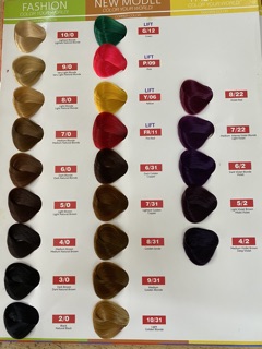 Thuốc nhuộm tóc Redlife