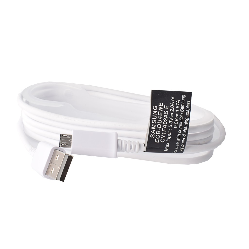 Cáp Sạc Micro - USB Samsung Xuất Nhật - Chính Hãng