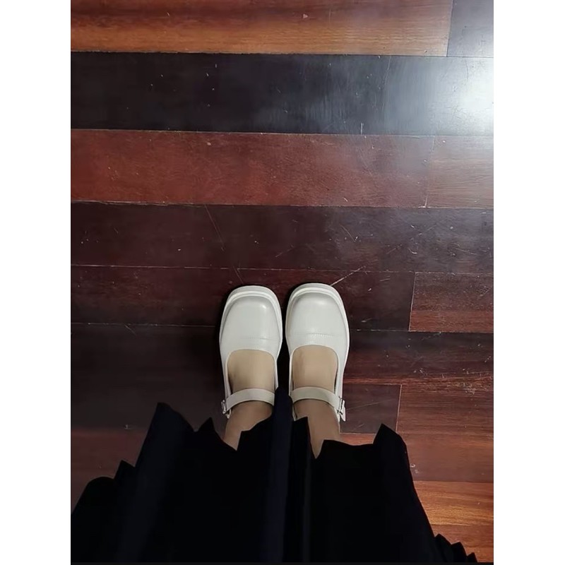 [CÓ ẢNH THẬT] Giày búp bê Mary Jane quai ngang ulzzang 2021
