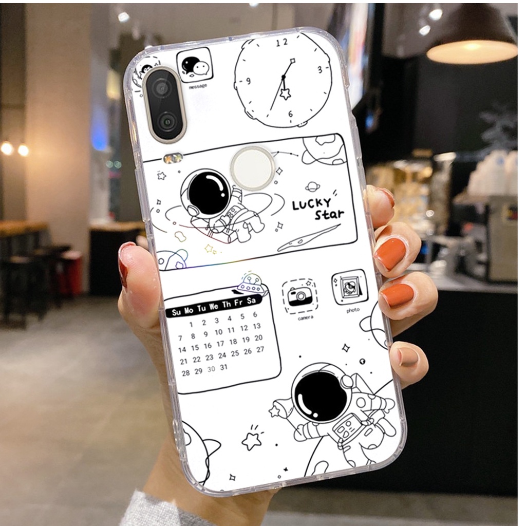 ỐP LƯNG VSMART ACTIVE 1/ACTIVE 1 PLUS/ACTIVE 3 ,  IN HÌNH PHI HÀNH GIA SIÊU ĐẸP.