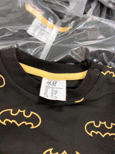 Set Batman cho bé trai